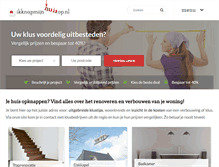 Tablet Screenshot of ikknapmijnhuisop.nl
